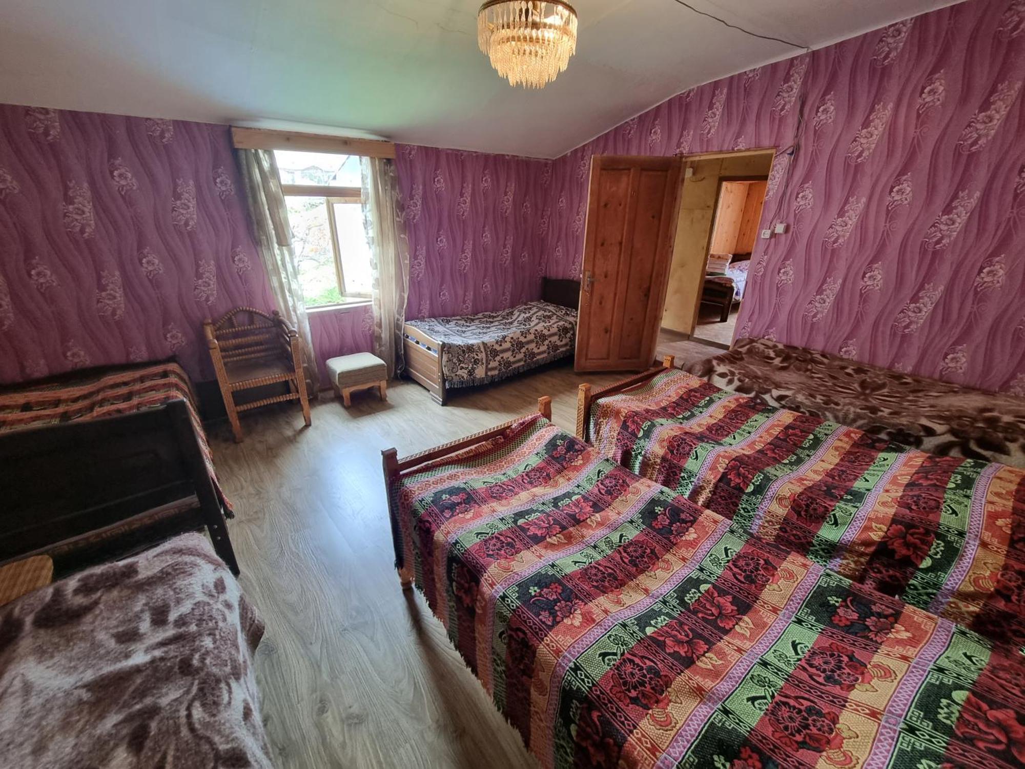 Guest House Buba Ushguli Buitenkant foto