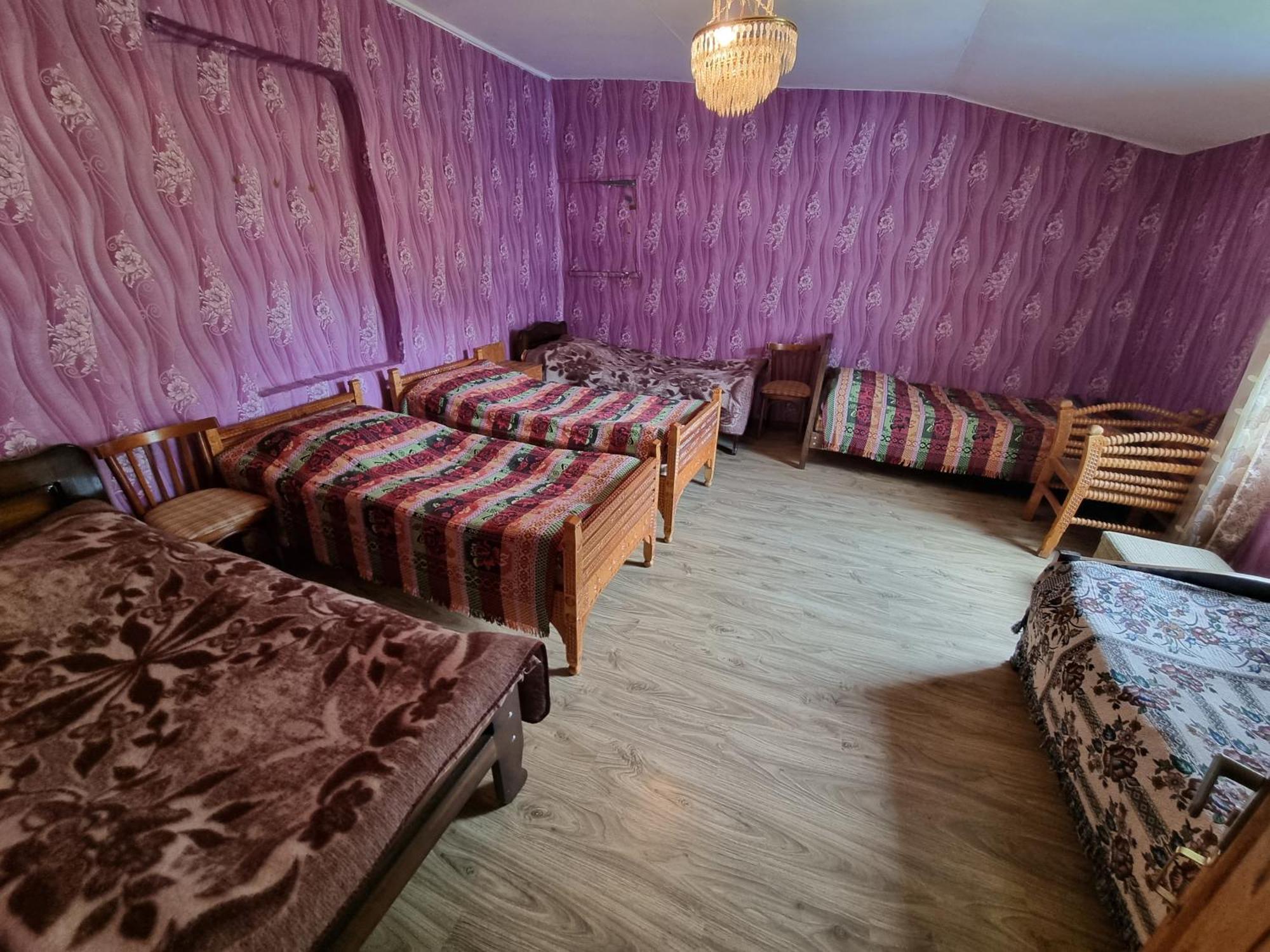 Guest House Buba Ushguli Kamer foto