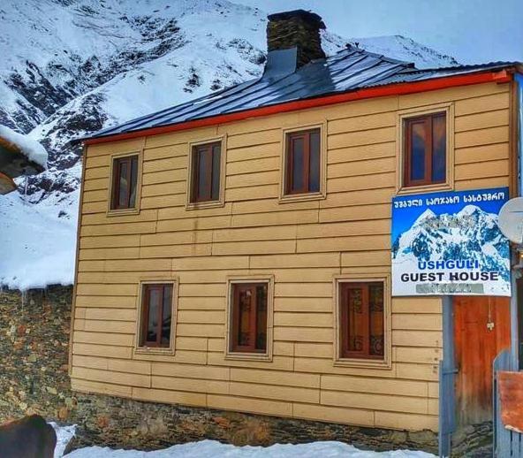 Guest House Buba Ushguli Buitenkant foto