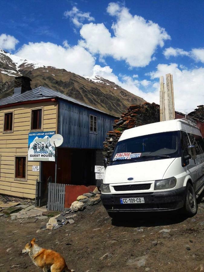 Guest House Buba Ushguli Buitenkant foto