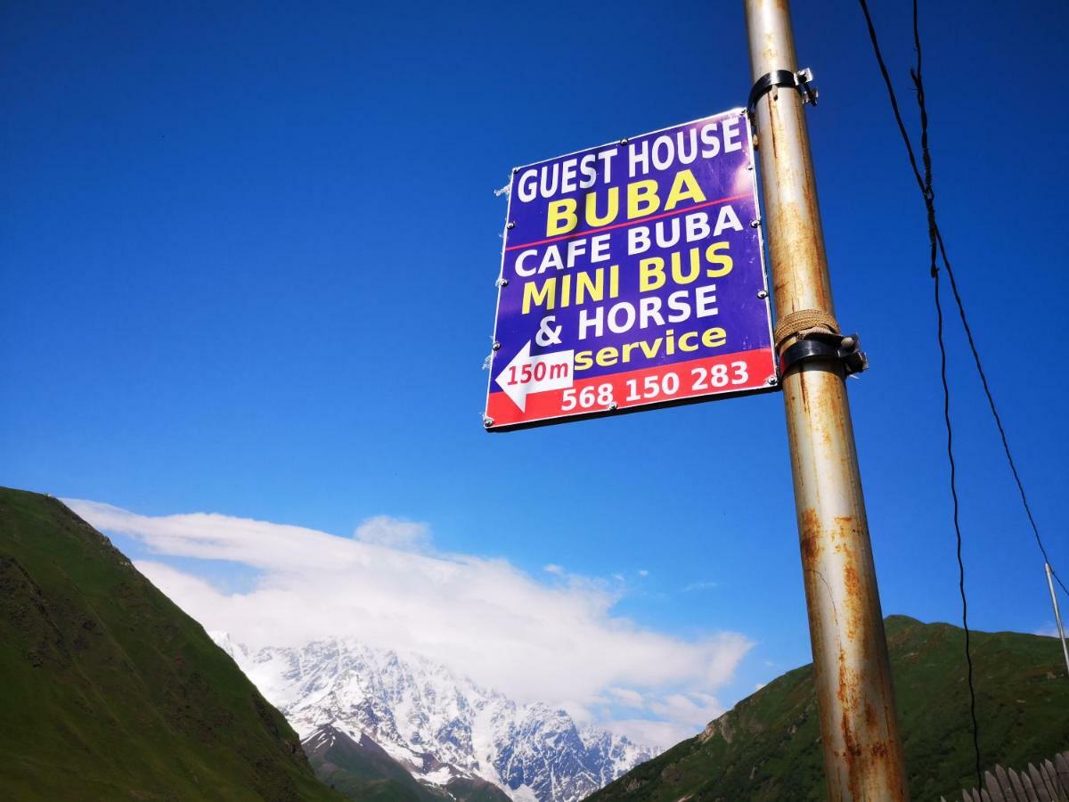 Guest House Buba Ushguli Buitenkant foto