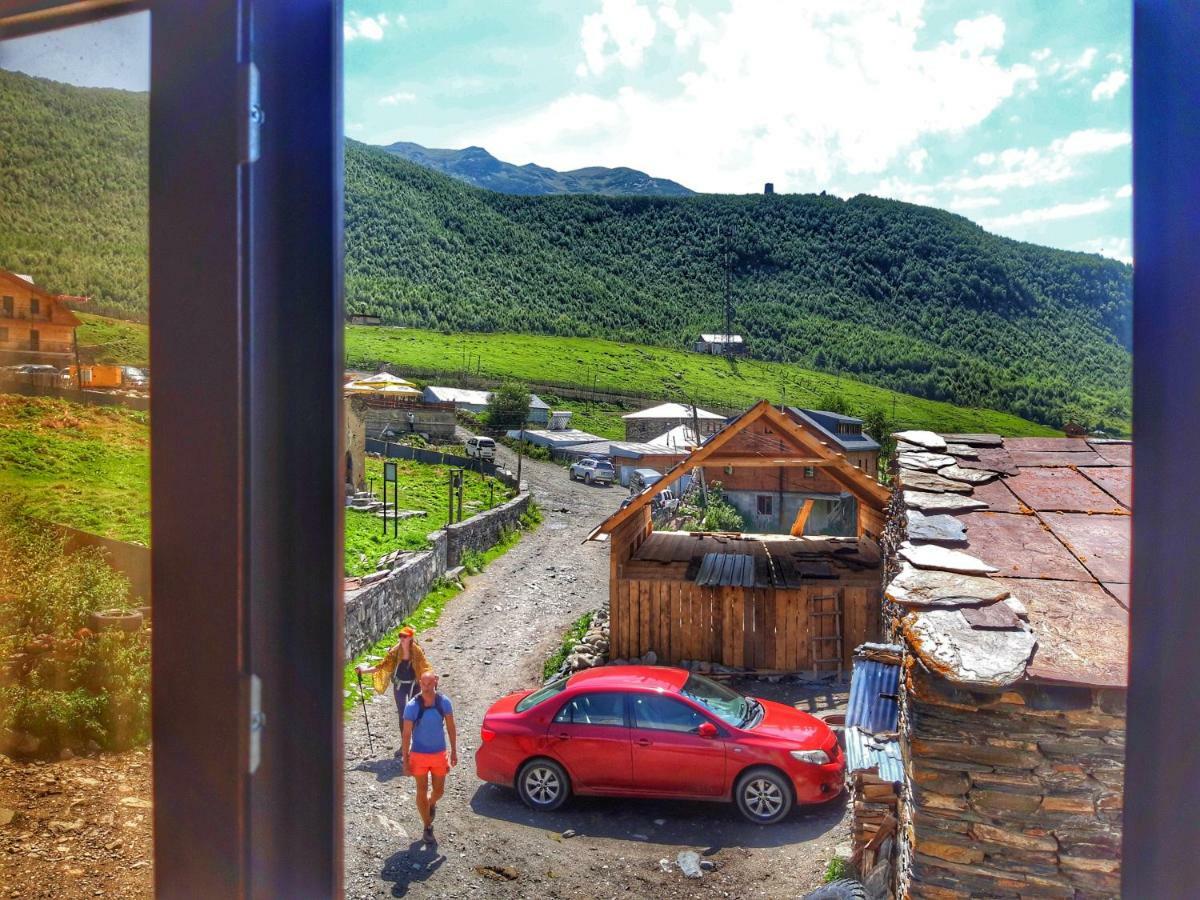 Guest House Buba Ushguli Buitenkant foto